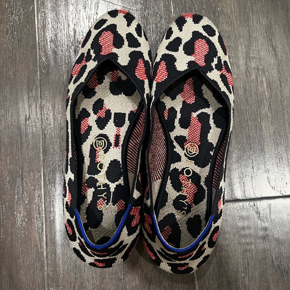 Rothy’s Red Cat Flat